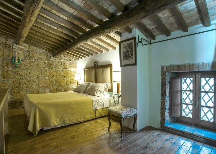 Castello Di Diffuso In Dimora D'epoca Hotel Proceno